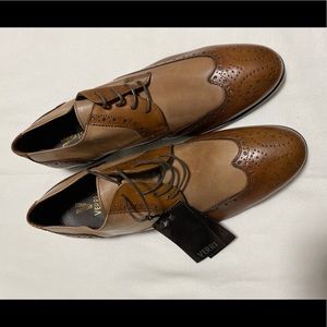 Bruno Verri Men's Brown Lace-up Leather Shoe